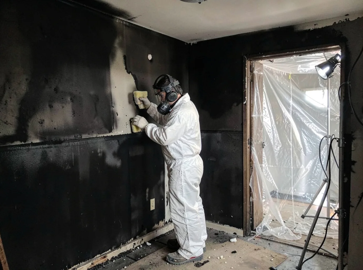 Fire Damage Restoration company in Hopkins, MI
