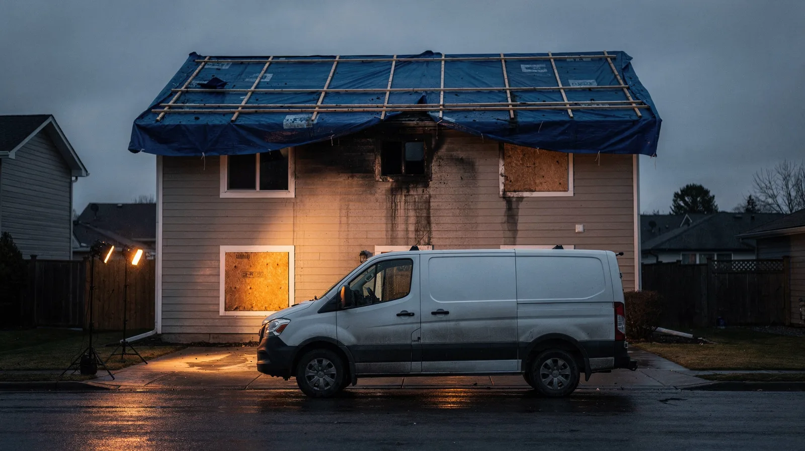 Fire Damage Restoration in Hopkins, MI near me
